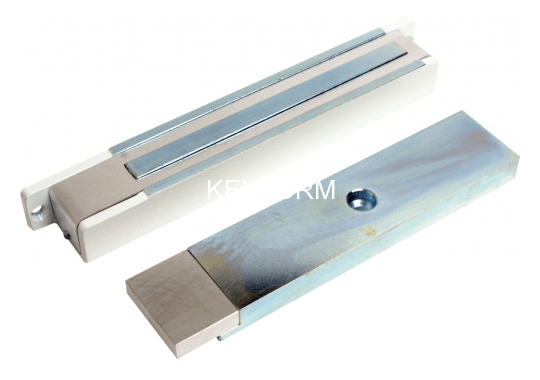 Замок электромагнитный AL-300-24V Premium (белый)