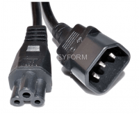 Cord IEC 320 C14 to C5