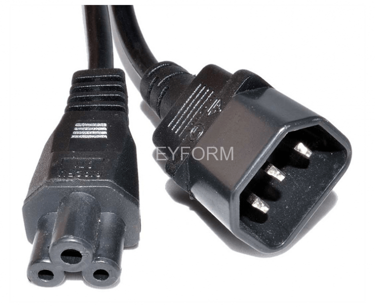 Cord IEC 320 C14 to C5