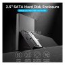 Внешний корпус Vention для HDD/SSD 2.5