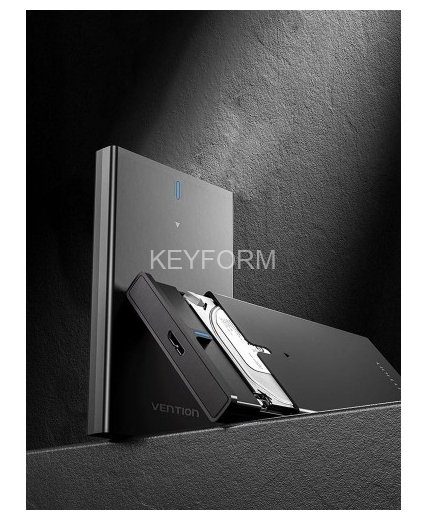 Внешний корпус Vention для HDD/SSD 2.5