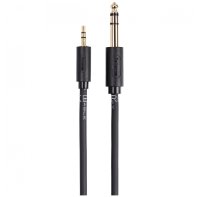 Кабель-адаптер  3.5ST(M)/6.35 ST(M), 3м, Telecom PRO &lt;TAV6165-3M&gt; VCOM TAV6165-3M