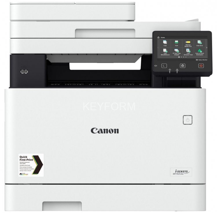 МФУ лазерное Canon i-SENSYS MF742Cdw (3101C013)