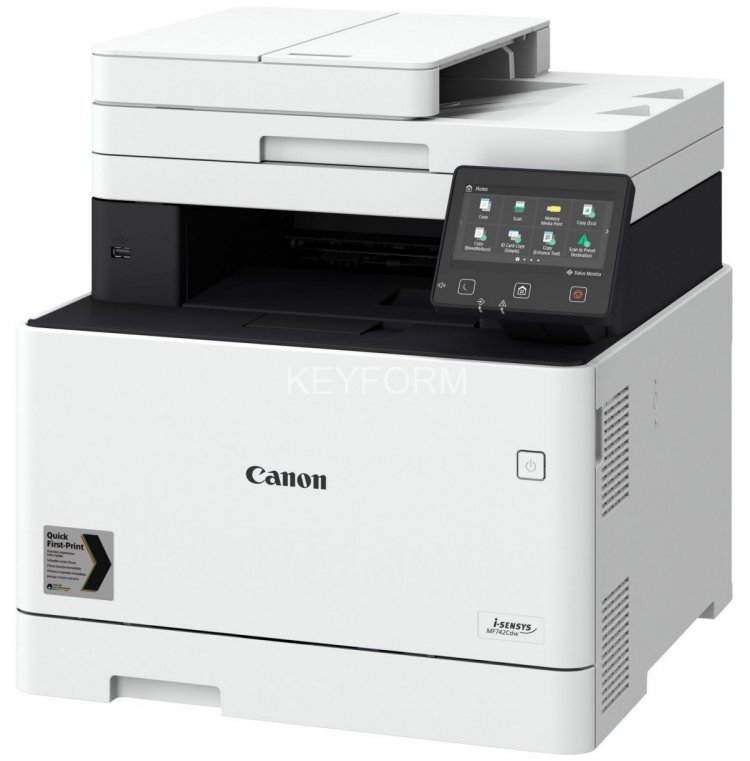 МФУ лазерное Canon i-SENSYS MF742Cdw (3101C013)