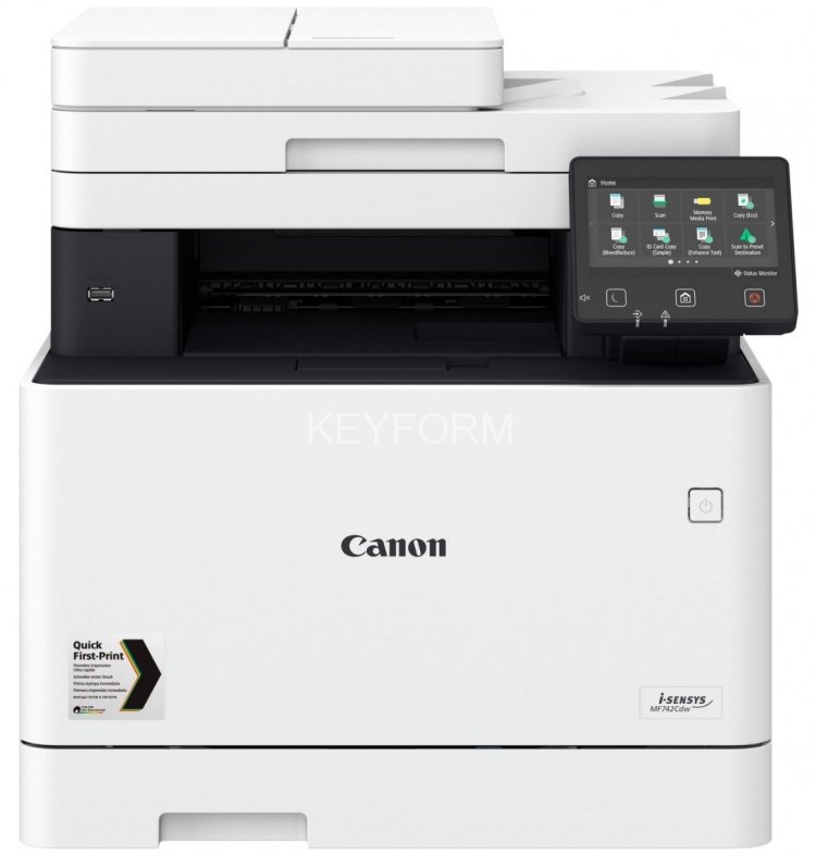 МФУ лазерное Canon i-SENSYS MF742Cdw (3101C013)
