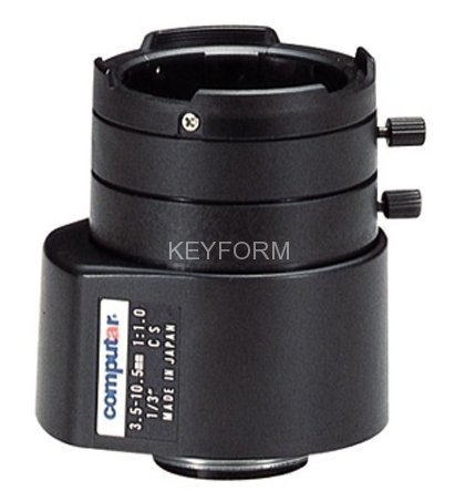 Объектив вариофокальный с автоматической диафрагмой (АРД) Computar TG3Z2910FCS-IR-31