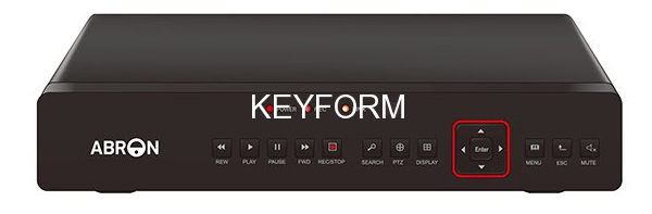 Видеорегистратор AHD 8-канальный ABRON ABR-811HD