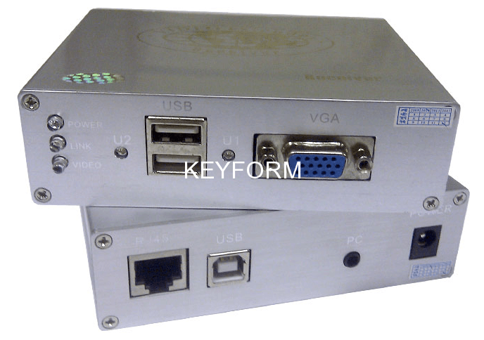 Комплект для передачи VGA OSNOVO TA-VKM/3+RA-VKM/3