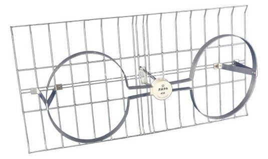 Лира-450, выносная антенна