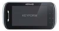 Монитор видеодомофона цветной Kenwei KW-S704C (черный)