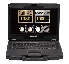 Аккумуляторная батарея для Z14I в медиа отсек Durabook 84+937000+70