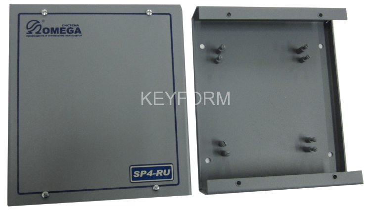 Корпус установочный OMEGA SP4-RU-BOX