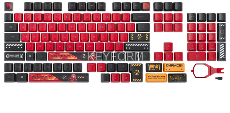 Набор клавишь ASUS AC05 EVA-02 ASUS 90MP03J0-BRUA00