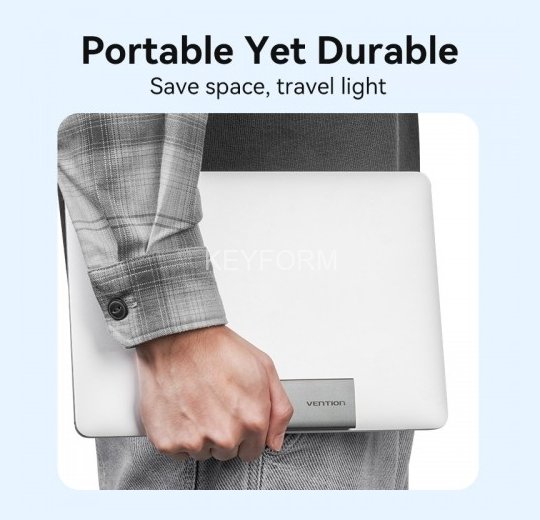 Корпус для SSD Vention USB 3.1 Gen 2-C M.2 NGFF (B-Key/B&M Key) Серый Vention KPFH0