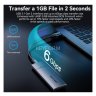 Корпус для SSD Vention USB 3.1 Gen 2-C M.2 NGFF (B-Key/B&M Key) Серый Vention KPFH0