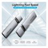 Корпус для SSD Vention USB 3.1 Gen 2-C M.2 NGFF (B-Key/B&M Key) Серый Vention KPFH0
