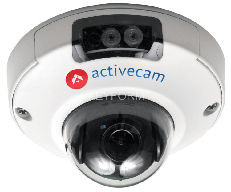 IP-камера купольная уличная ActiveCam AC-D4151IR1 (3.6)
