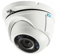 Видеокамера купольная RVi, RVi-C321VB (2.8мм)