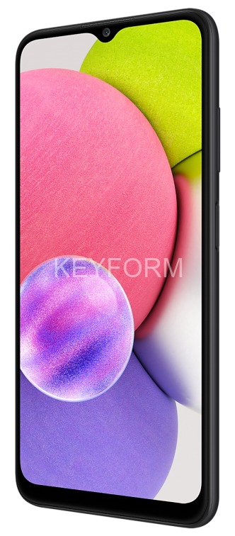 Смартфон Смартфон Samsung Galaxy A03s 3/32Gb Black (SM-A037FZKDMEA), розетка 3 pin
