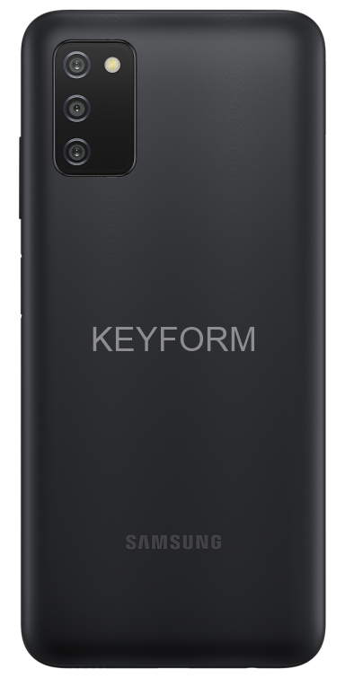 Смартфон Смартфон Samsung Galaxy A03s 3/32Gb Black (SM-A037FZKDMEA), розетка 3 pin