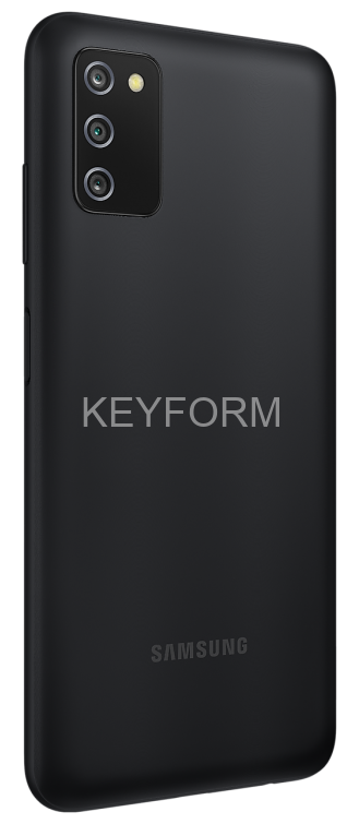 Смартфон Смартфон Samsung Galaxy A03s 3/32Gb Black (SM-A037FZKDMEA), розетка 3 pin