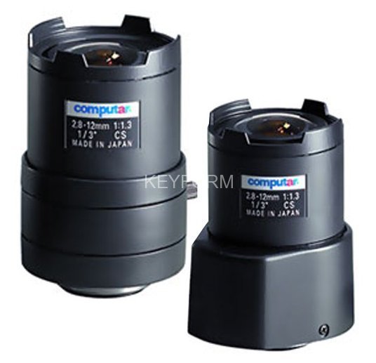 Объектив вариофокальный с автоматической диафрагмой (АРД) Computar TG4Z2813FCS-IR-31