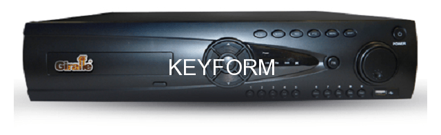 IP-видеорегистратор 24-канальный Giraffe GF-NV2404HD