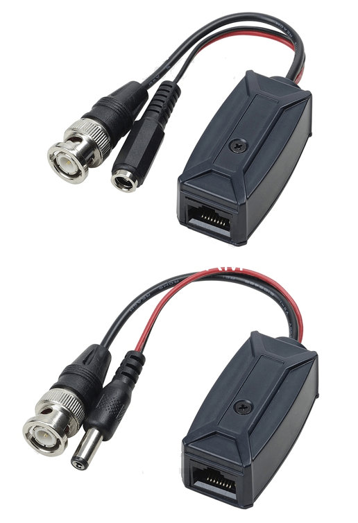 Приемопередатчик пассивный HDCVI/TVI/AHD SC&T TTP111HDP-LK