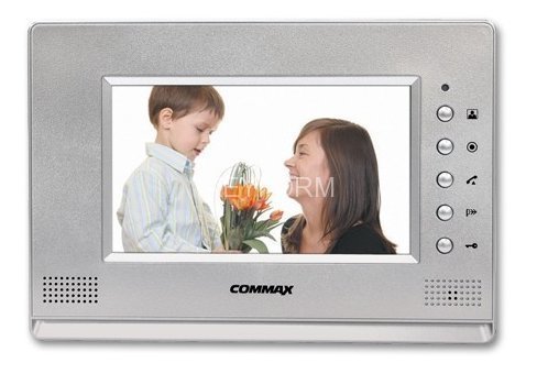 Монитор видеодомофона цветной с функцией «свободные руки» Commax CDV-70A/XL (серебро)