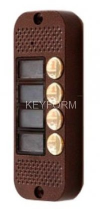 JSB-V084 PAL (медь) накладная