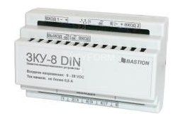 Защитно-коммутационное устройство БАСТИОН ЗКУ-8DIN