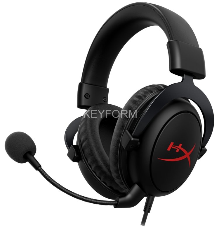 Гарнитура игровая HyperX Cloud Flight HX-HSCF-BK/EM (4P5L4AM#ABB)
