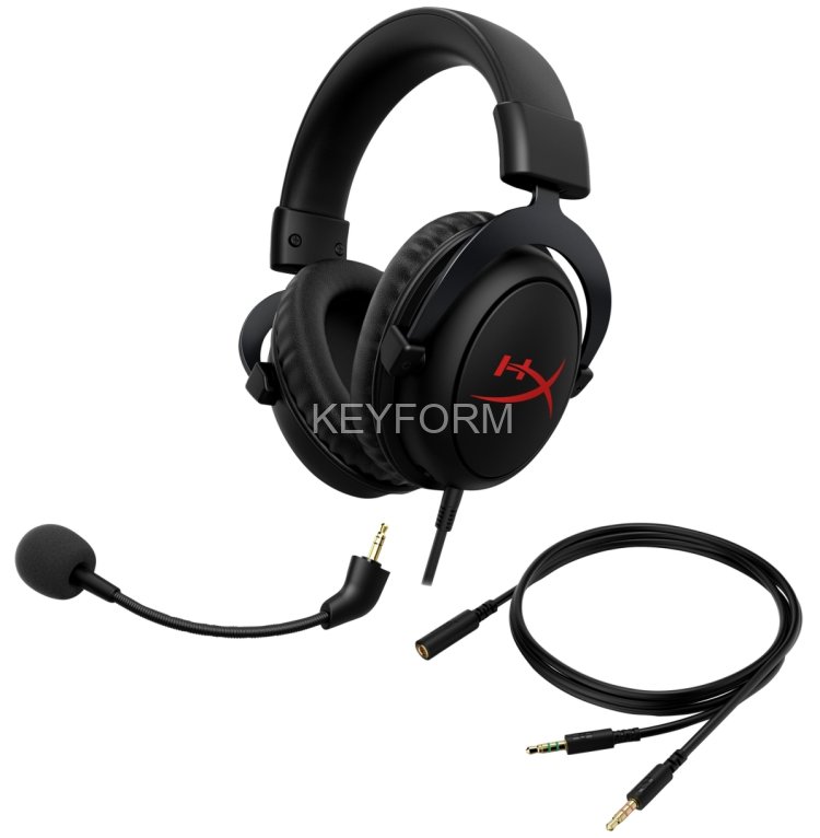 Гарнитура игровая HyperX Cloud Flight HX-HSCF-BK/EM (4P5L4AM#ABB)