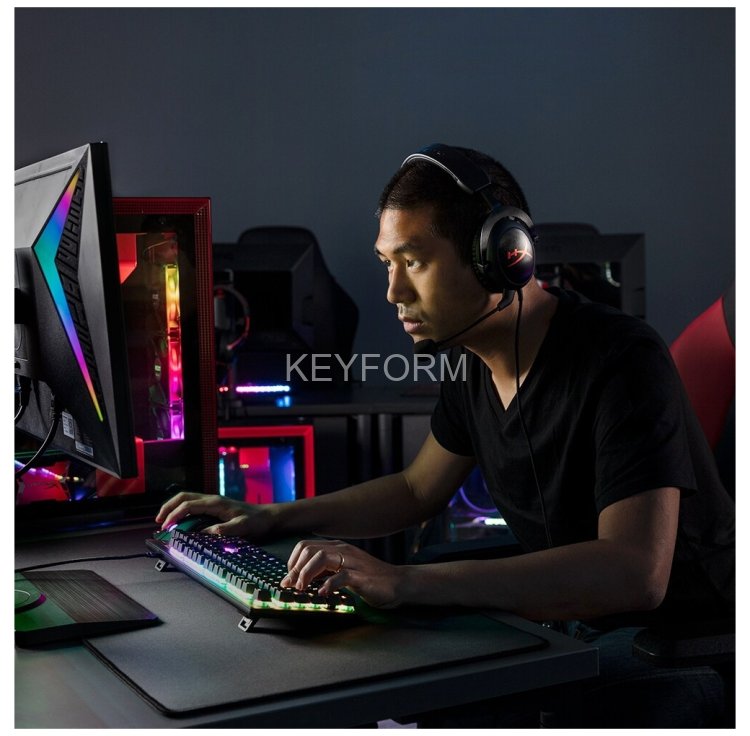 Гарнитура игровая HyperX Cloud Flight HX-HSCF-BK/EM (4P5L4AM#ABB)