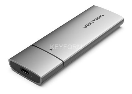 Корпус для SSD Vention USB 3.1 Gen 2-C M.2 NVMe Серый Vention KPGH0