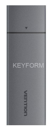 Корпус для SSD Vention USB 3.1 Gen 2-C M.2 NVMe Серый Vention KPGH0