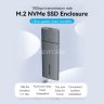 Корпус для SSD Vention USB 3.1 Gen 2-C M.2 NVMe Серый Vention KPGH0