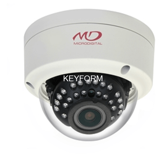 Видеокамера AHD купольная уличная антивандальная Microdigital MDC-AH8290TDN-24H