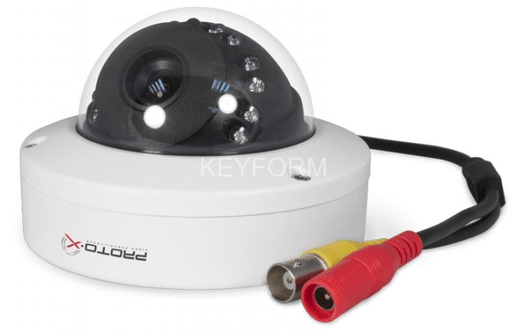 Видеокамера AHD купольная антивандальная Proto-x Proto AHD-6V-SN13F28IR