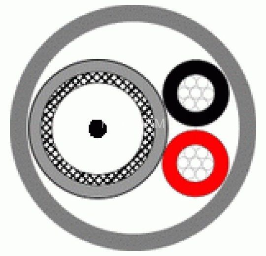 КВК-П-3ф 2х0,75 (черный)