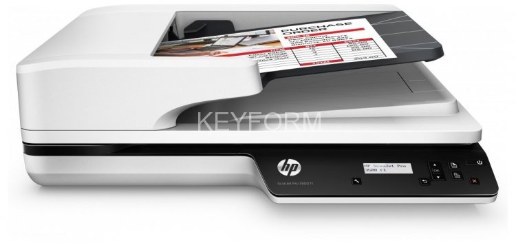 Сканер HP ScanJet Pro 3500 f1 Flatbed Scanner (L2741A#B19)