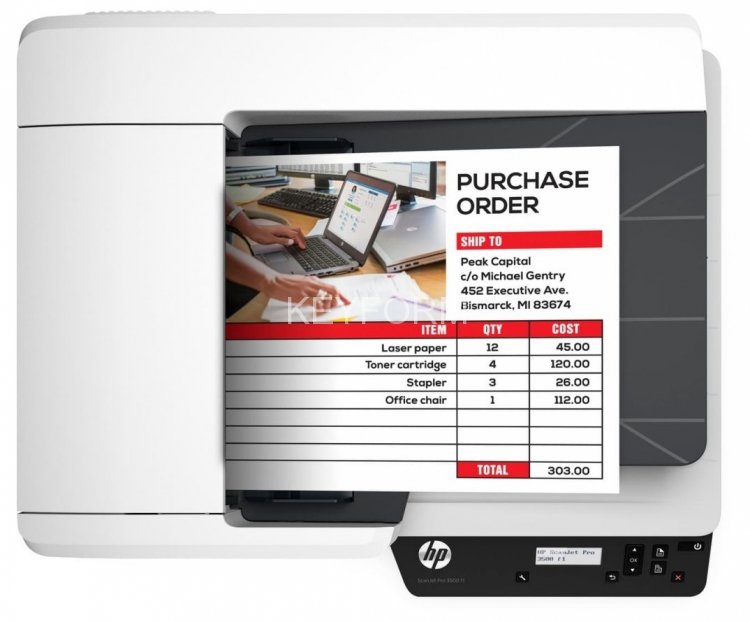 Сканер HP ScanJet Pro 3500 f1 Flatbed Scanner (L2741A#B19)