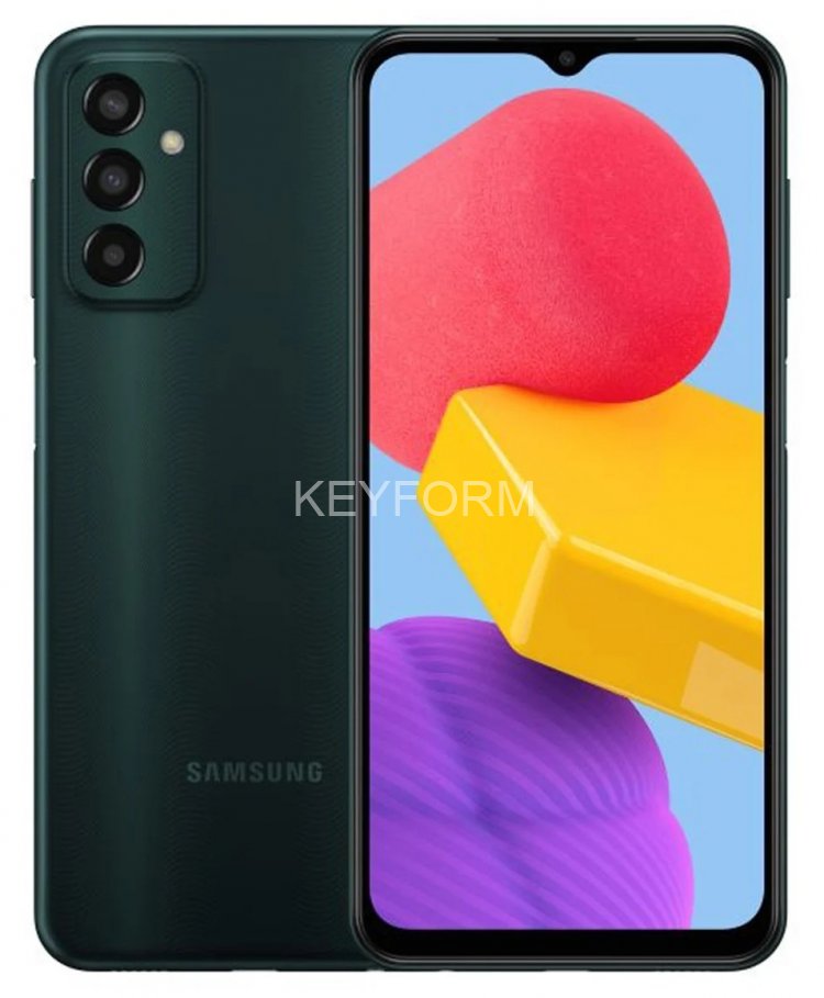 Смартфон Смартфон Samsung Galaxy M13 4/128Gb Deep Green (SM-M135FZGGMEA), розетка 3 pin
