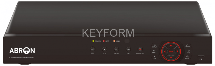 Видеорегистратор AHD 16-канальный ABRON ABR-1622HD