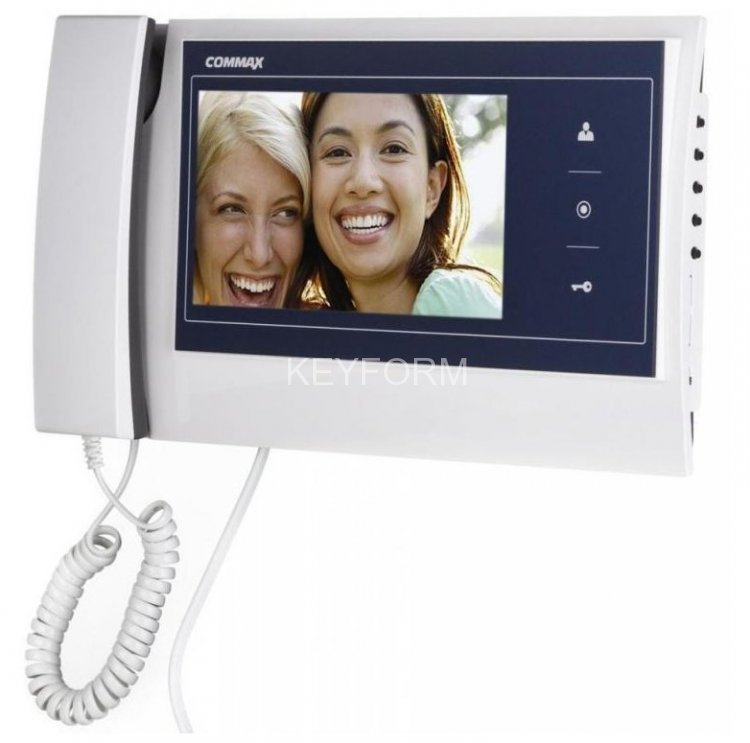 Монитор видеодомофона цветной Commax CDV-70K (темно-синий)
