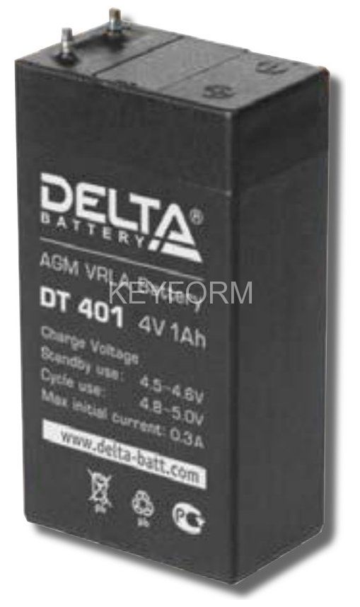 Аккумулятор герметичный свинцово-кислотный Delta DT 401