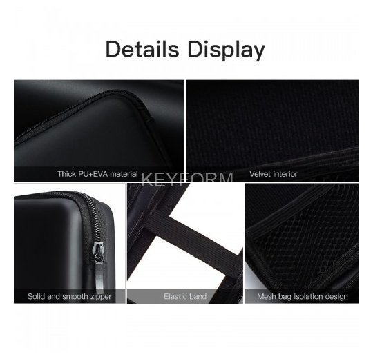 Чехол Vention для аксессуаров (19*9*4 см.) Vention KBKB0