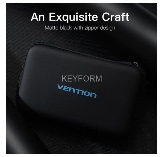 Чехол Vention для аксессуаров (19*9*4 см.) Vention KBKB0