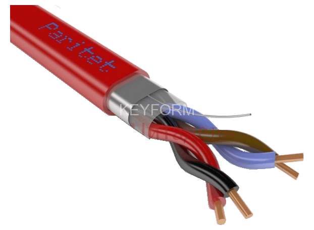 КИС-P-Внг(А)-FRLS 2х2х0,64 мм (0,35 кв мм)