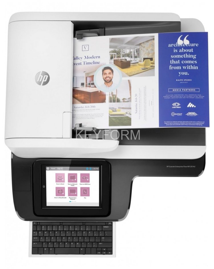 Сканер HP ScanJet Enterprise Flow N9120 fn2 Document Scanner (L2763A#B19)
